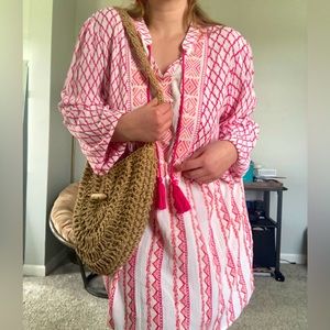 Lightweight Blouse/Swim Coverup